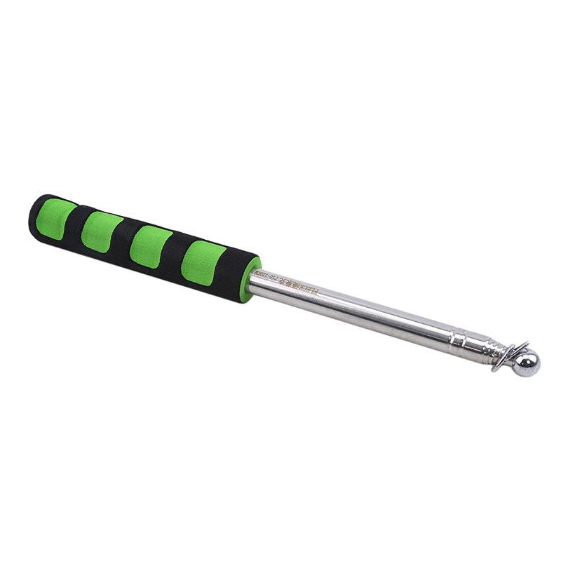 1.2/1.6M Handle Flagpole Telescopic Stainless Steel Tour Guide Banner Flagstaff Teaching Stick PPT presentation Flagpole