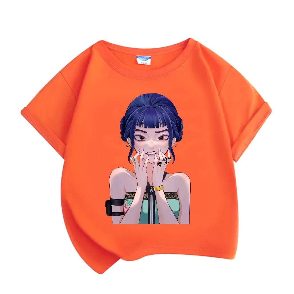 Cute print top for boys and girls