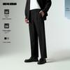 Мужские осенние повседневные брюки широкого кроя Lilang