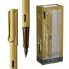 LAMY Harry Potter Hufflepuff Special Edition Fountain Pen with House Engraving EF Steel Nib Lightweight Aluminum Body Includes LAMY T10 Blue Cartridge