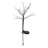 2PCS Solar Lawn Light LED Star Lawn Light Waterproof 2-Mode Courtyard Lamp for Garden Decorative