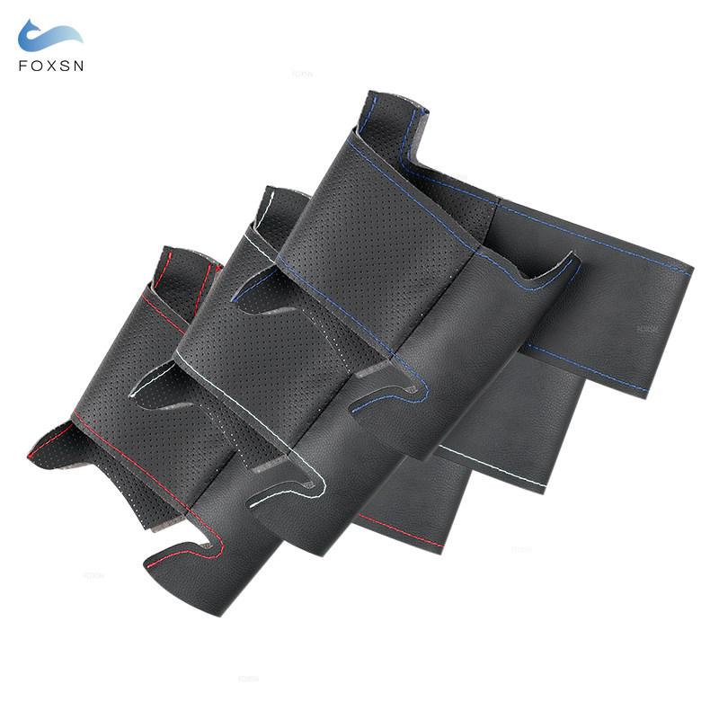 Для Peugeot 207 Expert Partner Citroen Berlingo Jumpy Toyota Proace перфорированный кожаный чехол на руль, сшитый вручную