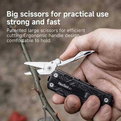 NexTool Pocket Multitool E1 10-в-1 EDC многофункциональные инструменты сменный нож для резки складные ножницы отвертка скребок