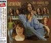 CD CAROLE KING - Greatest Hits MHCP184 Epic 2004 Япония ObiRock Б/у