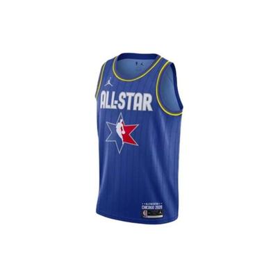 Майка NBA All Star Game, Лука Дончич #77 Мужская майка, синяя CJ1060-495