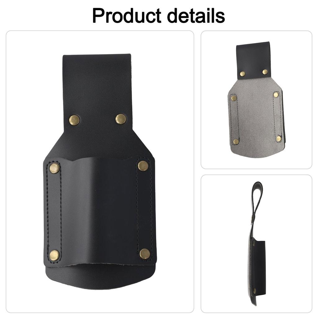 Прочная кожаная кобура, разработанная для удобной транспортировки вашего топора или молотка
