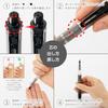 Pentel XPH803 Super Multi 8-цветный стержень 8-цветная механическая ручка