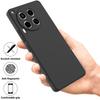 For TECNO Camon 30 4G Case with Hand Strap Liquid Silicone Protective Phone Cover