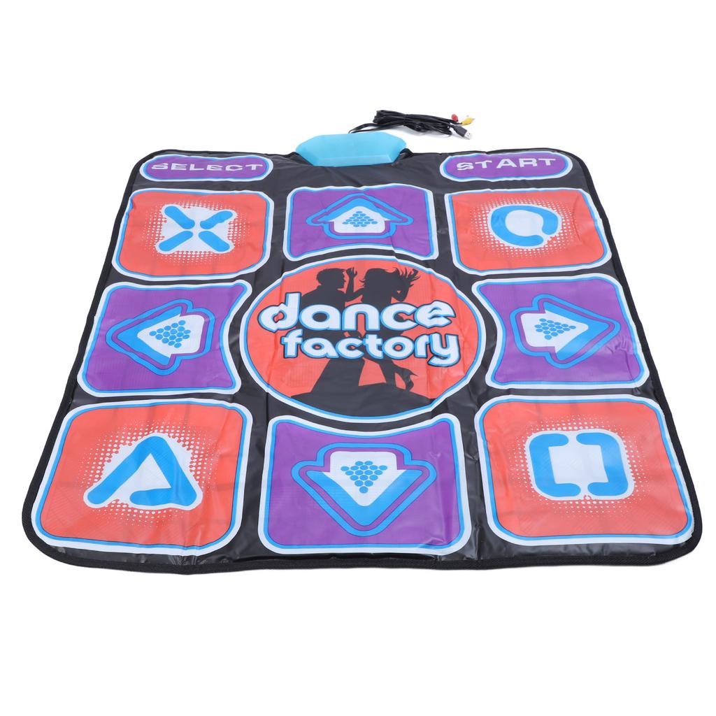 Детский музыкальный танцевальный коврик для улучшения координации, противоскользящий интерактивный электронный танцевальный коврик для ТВ ПК