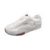 Retro mesh breathable flat-bottomed German training shoes women's 2025 summer new color matching casual sports shoes versatile board shoes women