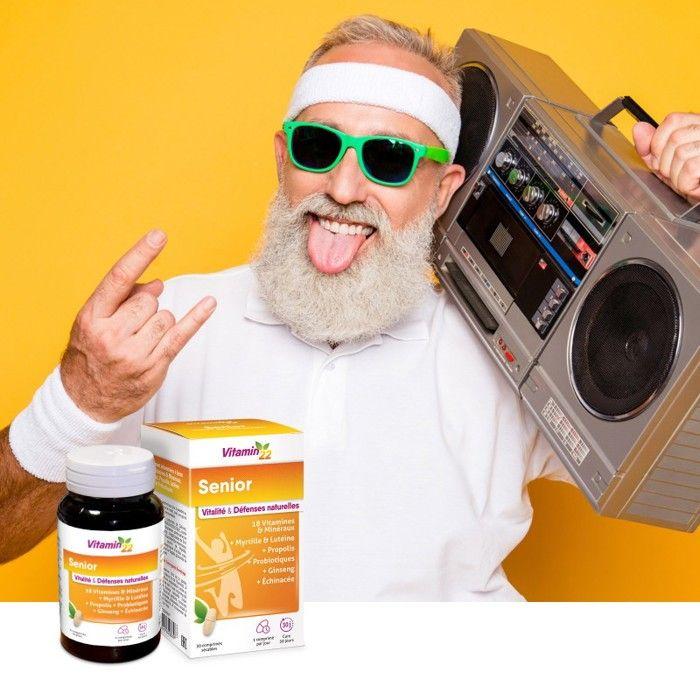 Vitamin'22 Senior 30 comprimés sécables