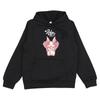 Альбом Bunny Pink Aura Графические худи Певица Kenia Os Тур 2024 Толстовка для зимней уличной одежды Мужская Женская Одежда