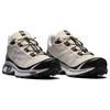 SALOMON XT-6 Comfortable Versatile Shock Absorbing Durable Low Top Casual Running Shoes Unisex Sneakers Beige Black 414705