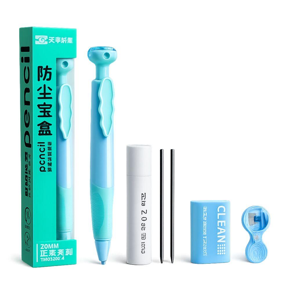 Posture Correction Automatic Pencil Built-in Sharpener Writing Pencils  Handwriting Training