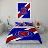 Red Lion Emblem Bedding Set Bedding Duvet Cover Set Duvet Cover Pillowcases  (1 * Duvet Cover 2 * Pillowcases, without duvet insert)