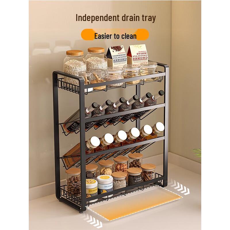 Трехуровневая кухонная полка из нержавеющей стали Woding