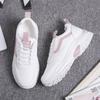 New Sports Shoes Women 'S Ins Tide Thick Bottom Heightening Fashion Sports Shoes Student Shoes White Shoes Woman Sneakers