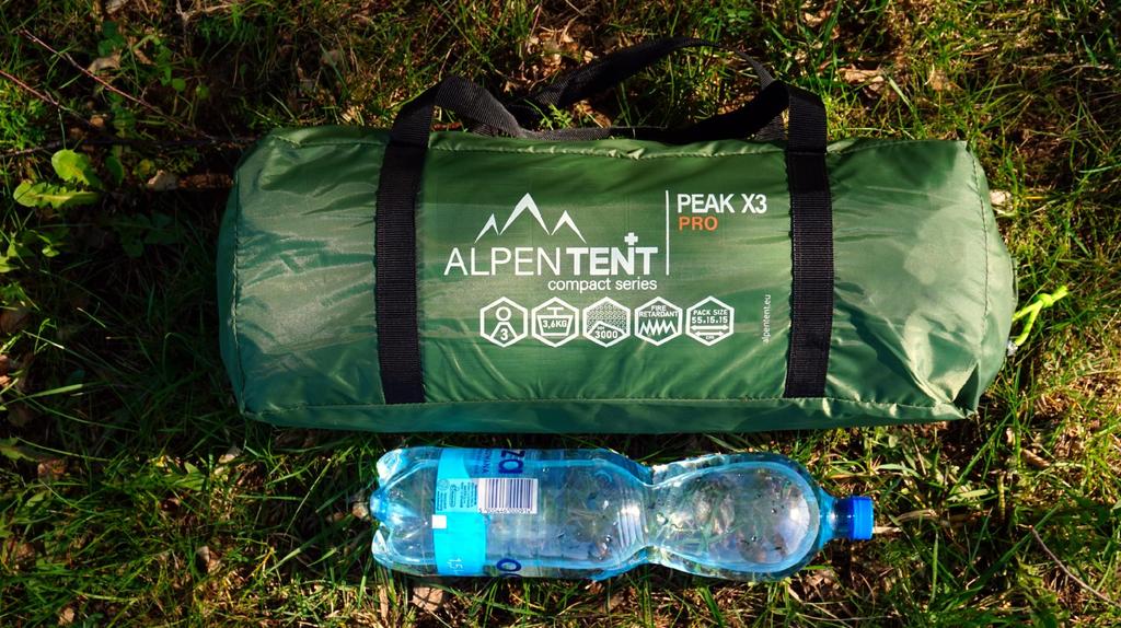 AlpenTent Peak X3 PRO 3-Person Tent 3.9 kg