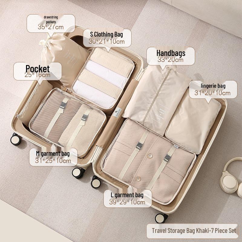 Multifunctional Travel Underwear & Toiletry Organizer Set