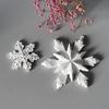 Christmas Snowflake Silicone Mold Set For Holiday Baking Decorations And Handmade Crafts Jewelry Making Mould