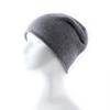 New Autumn and Winter Women's Solid Color Rolled Simple and Laid Back Style Warm Headpiece Knitted Cap
