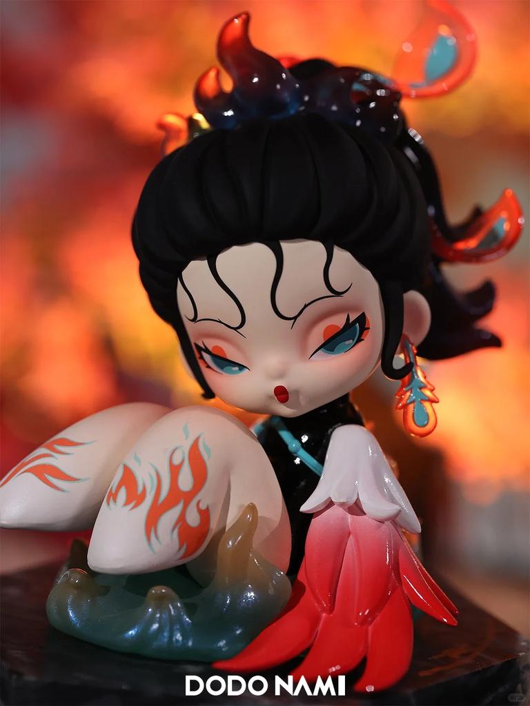 DODO NAMI Floating Mountains and Seas Series Cute Action Figure Toys Kawaii Anime Figures Dolls Toy Gift