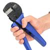 IWISS Solar Panel Solar Terminal MC4 Crimping Tool Precision Crimping Pliers Up To Equipped with New Ratchet Mechanism Compatible with 10mm²