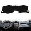 Для Kia Sportage 2005 2006 2007 2008 2009 2010 JE Противоскользящая Накладка на Панель Приборов Защитная Подложка Автоаксессуары Коврик-Защита от Солнца