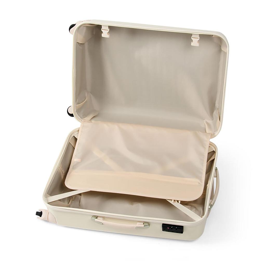 Sanrio Hello Kitty TSA Lock Compatible 4 Adjustable Carry Ages 742813 Carry-On Bag, 59L, PC/ABS Resin/Polyester Design, (Dial Lock), Casters, 3-Level