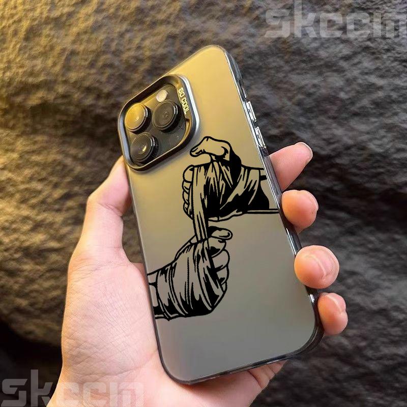 IMD чехол для телефона на тему Чемпиона по боксу для iPhone 16 15 14 13 12 11 Pro Max 7 8 Plus X XS XR 16E Ударопрочный Жесткий чехол