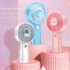 Ручной мини-вентилятор Портативный USB-зарядка Удобные креативные маленькие вентиляторы Катапульта Карманный ручной вентилятор Подарок