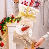 Hanging Christmas Socks Santa Claus Xmas Tree Ornament Gift Creative Christmas Candy Bag  Party