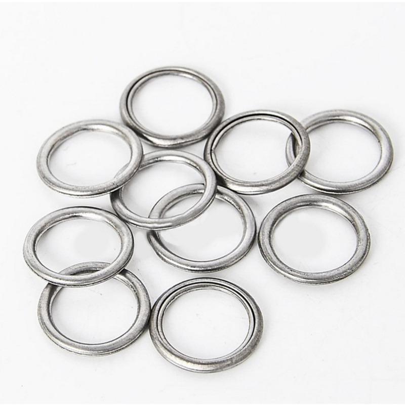Professional Drain Plug Sealing Washers and Gaskets Compatible with Mitsubishi for Automotive Replacement Parts and Repair
