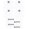 BBKV7 Car Transparent Door Handle Bowl Protective Film Anti-Scratch Sticker Accessories For BMW M E90 E60 F18 F30 F20 M3 E87 M4 X3 X1