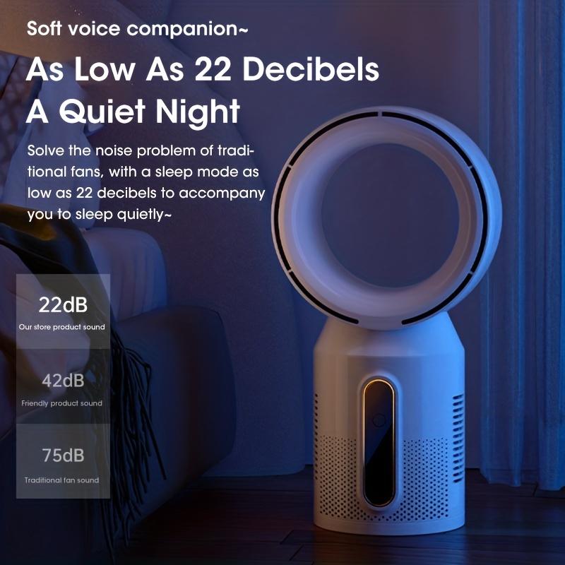 3000 мАч безлопастной вентилятор электрический охлаждающий настольный вентилятор башенного типа интеллектуальный малошумный напольный вентилятор с 5 скоростями вентилятора кондиционер