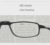 Портативные унисекс TR90 магнитные очки для чтения с телескопической оправой и креплением на шею