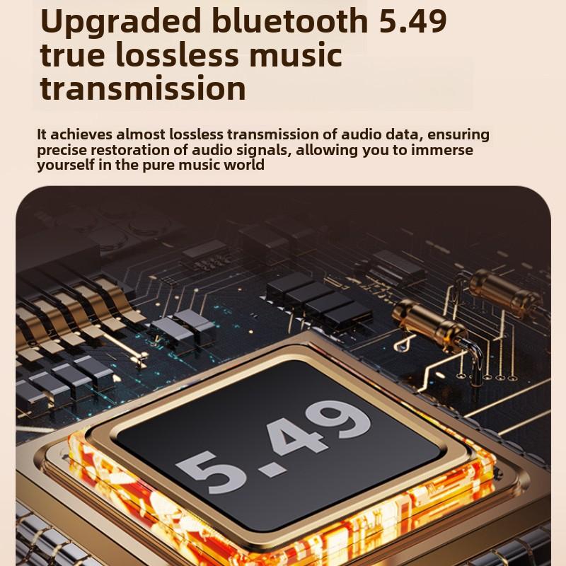 Наушники Earless OWS Bluetooth, спортивные наушники с длительным сроком службы и шумоподавлением