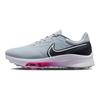 Nike Кроссовки унисекс Air Zoom Infinity Tour NEXT% Wide Wolf Grey Pink Spell Cool-серый черный DM8446-060