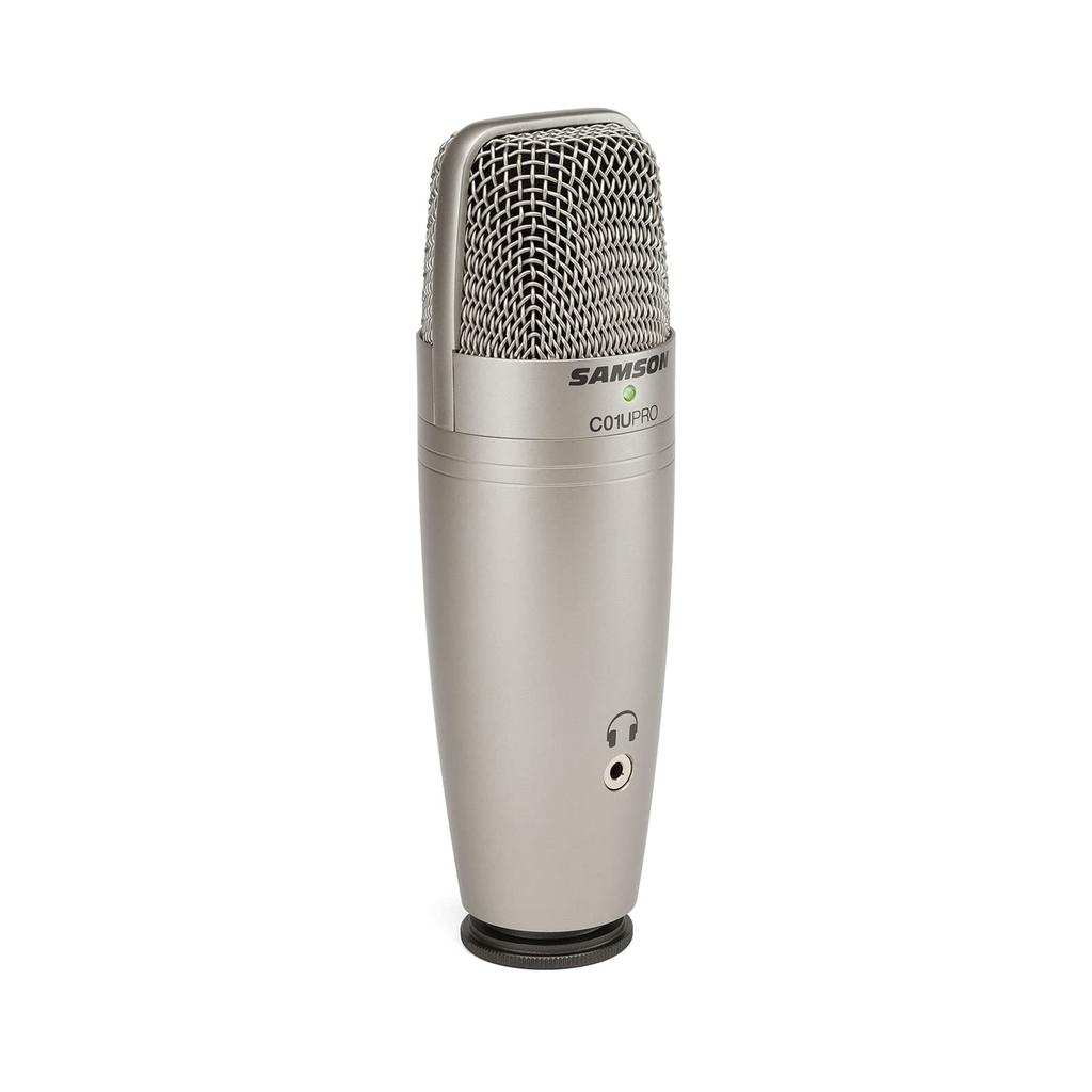 USB-конденсаторный микрофон SAMSON C01U Pro с кабелем 3 м