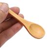 30pcs Mini Natural Wooden Children Spoon Kitchen Condiment Tool