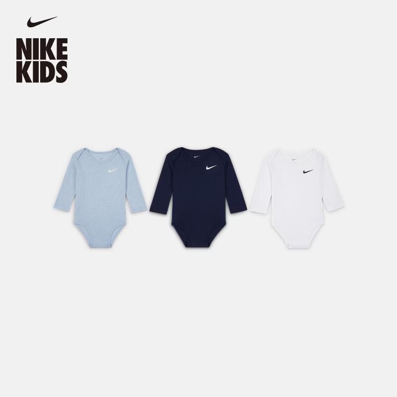 Nike Боди для младенцев с длинным рукавом, 3 шт.