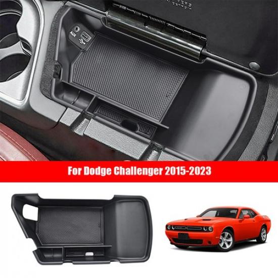 For Dodge Challenger 2015- Center Console Dash Storage Tray Accessories