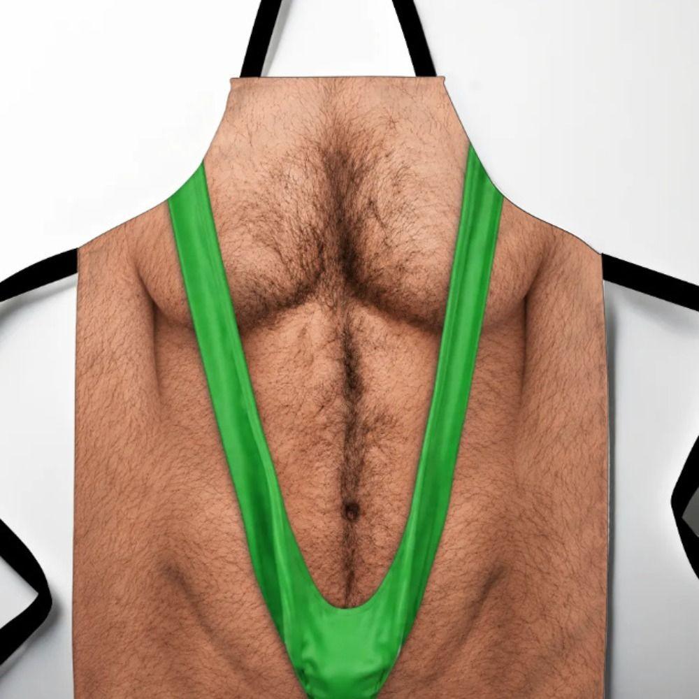 With Pocket Kitchen Apron Waterproof BBQ Apron Wild At Heart Cooking Apron Baking