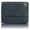 Outdoor Products Bifold Wallet, Synthetic Leather, Card Slots, Bill Slots, Coin Purse, Stitching, Metal Plate, 22469124, Navy