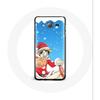 Чехол для Samsung Galaxy A3 Anime One Piece Луффи Рождество 2023