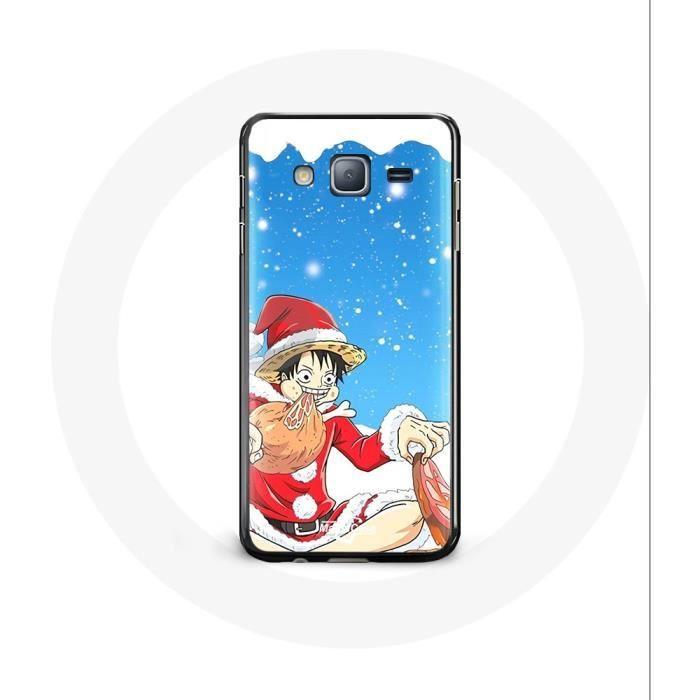 Coque pour Samsung Galaxy J5 2016 Anime One Piece Luffy Le jour de Noël 2023