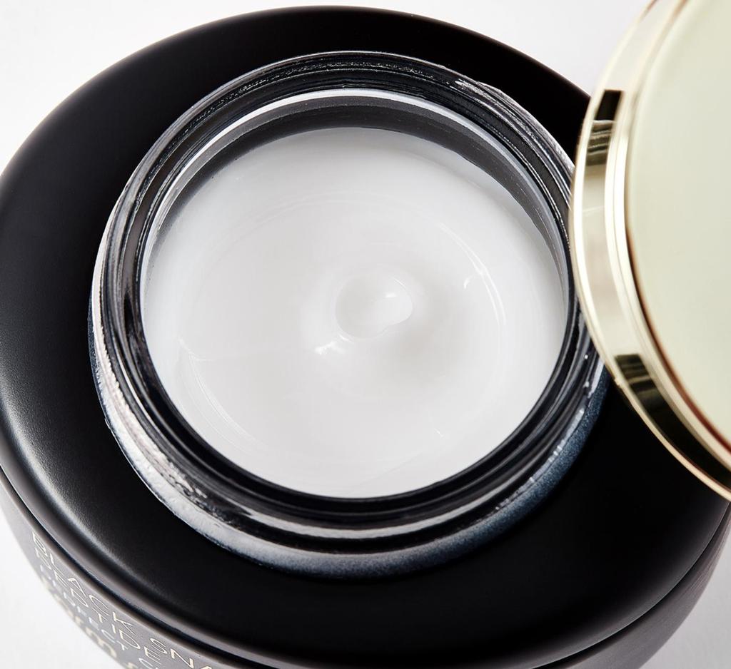 Крем для лица против морщин с экстрактом черной улитки и пептидами 55мл