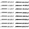 Автомобиль 3D ABS для BMW XDrive 20i 25i 28i 30i 35i 40i 48i 50i 20d 30d 28d 50d логотип Fender багажник значок эмблема наклейка стиль