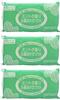 Seven Color Soap Bath Mint Scent 100g X 3 X 3 Packs Soap, (Additive-Free),