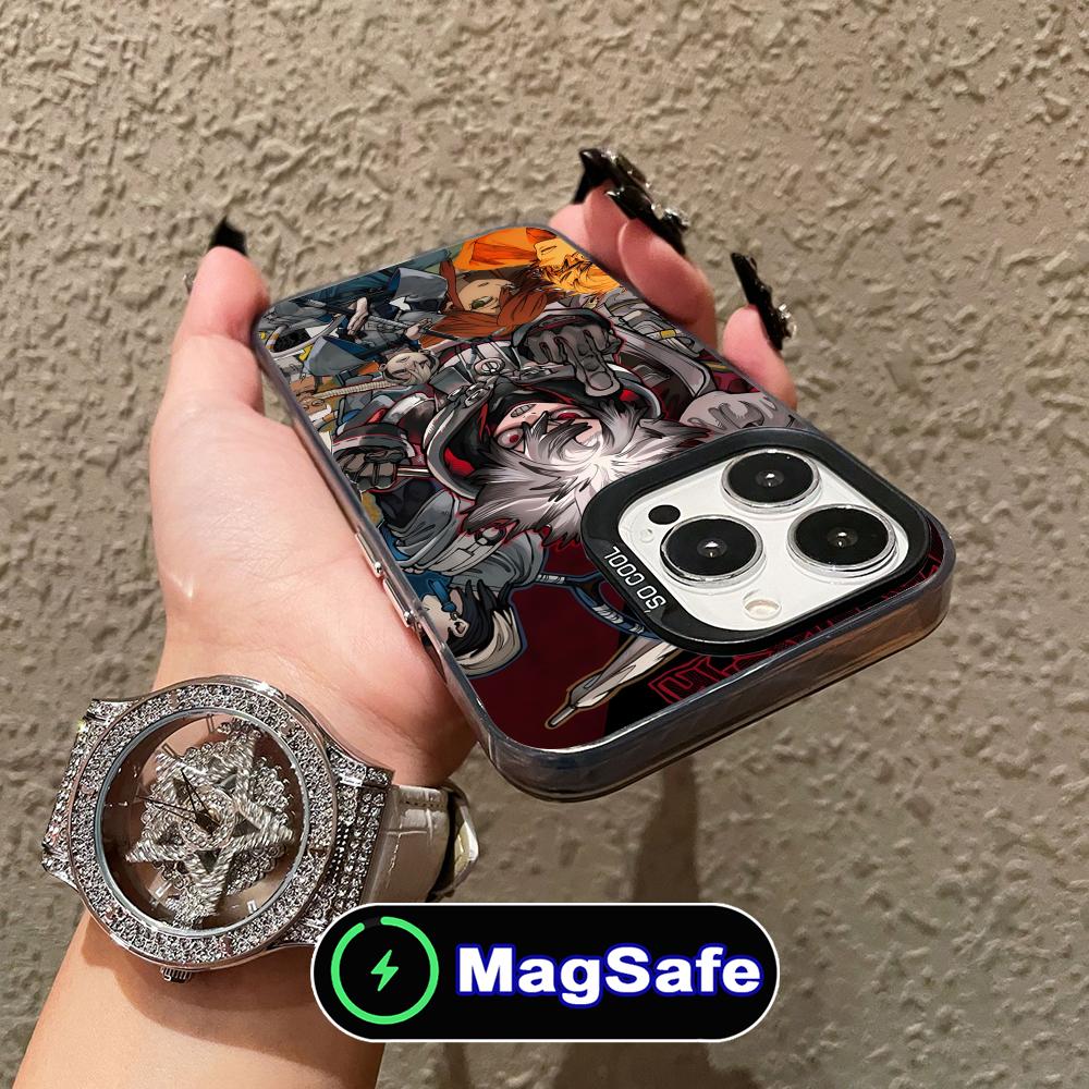 Аниме Gachiakuta Чехол для мобильного телефона для iPhone 16 15 14 13 12 11 Pro Max Plus MagSafe Полупрозрачный Цветной Защитный Роскошный Красивый